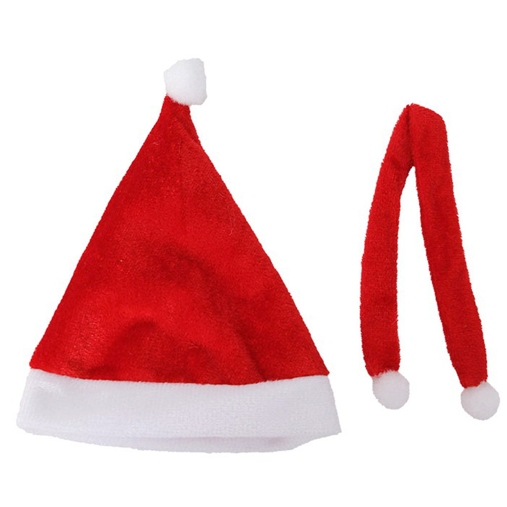 1Set Christmas Hat and Scarf S - Outdoor Lighting Tree ulasan dan harga