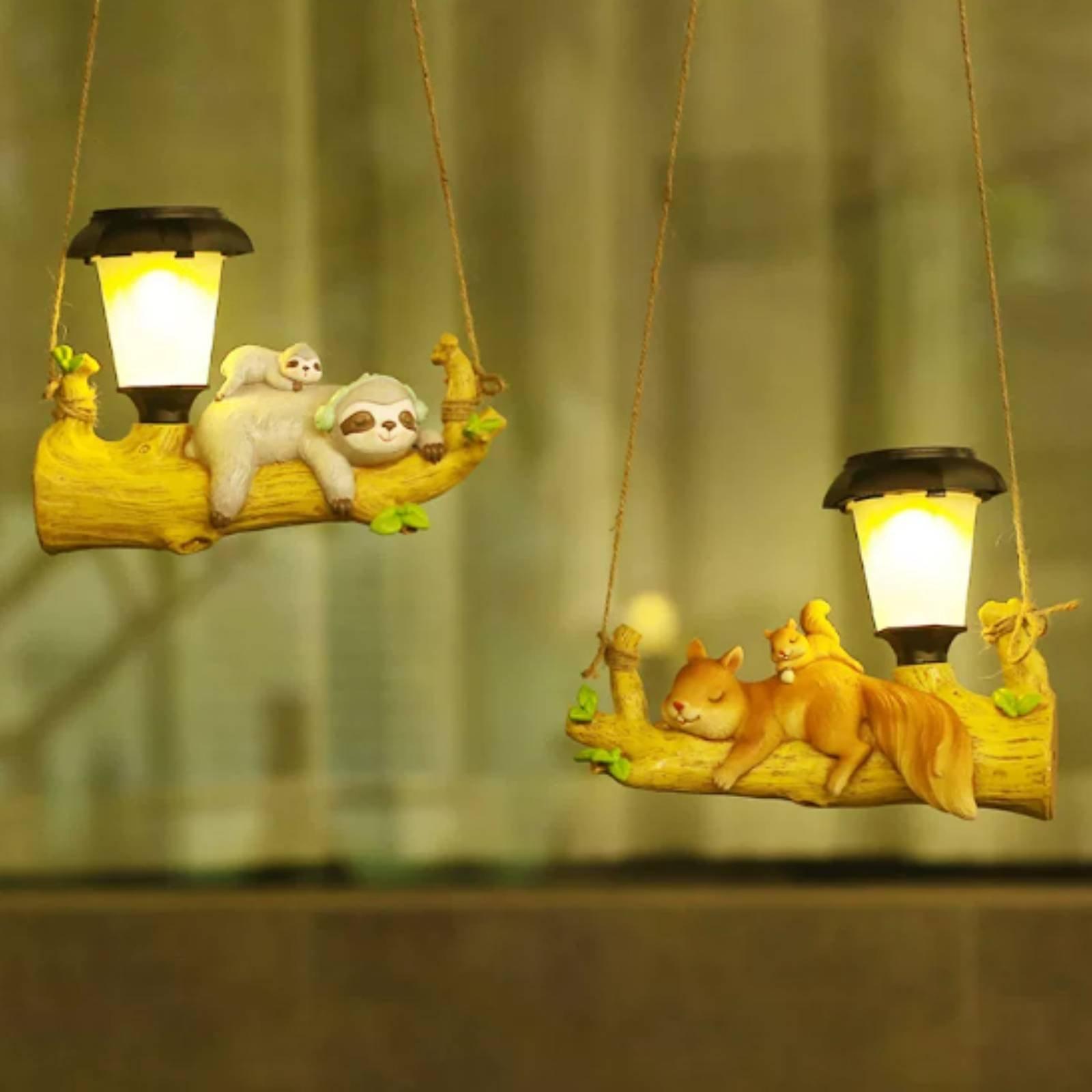 Resin Solar Outdoor Hanging Li - Outdoor Lighting Patio ulasan dan harga