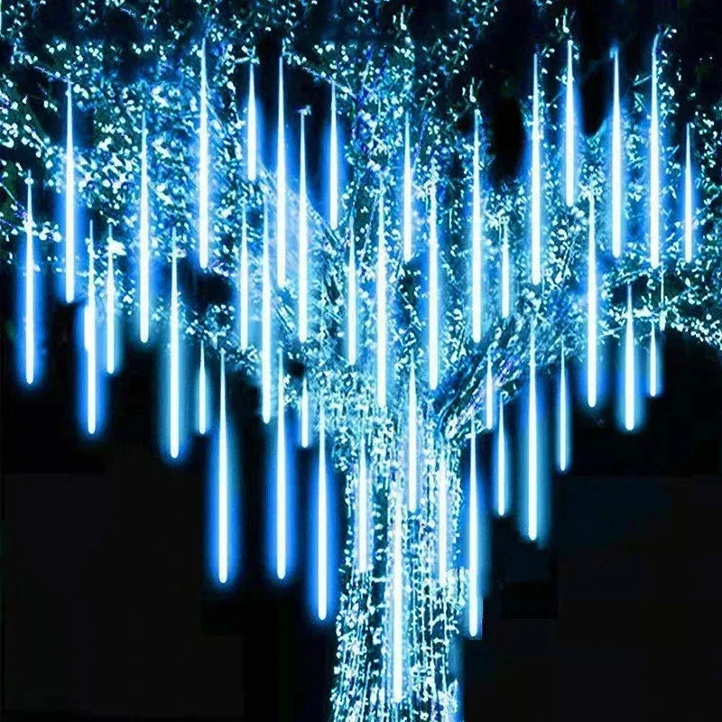 30cm /50cm Waterproof Meteor S - Outdoor Lighting Tree ulasan dan harga