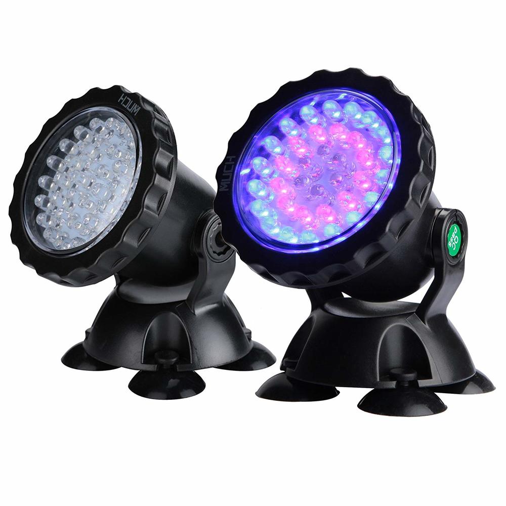 12V Submersible Pond Light Mul - Pond Light Submersible ulasan dan harga