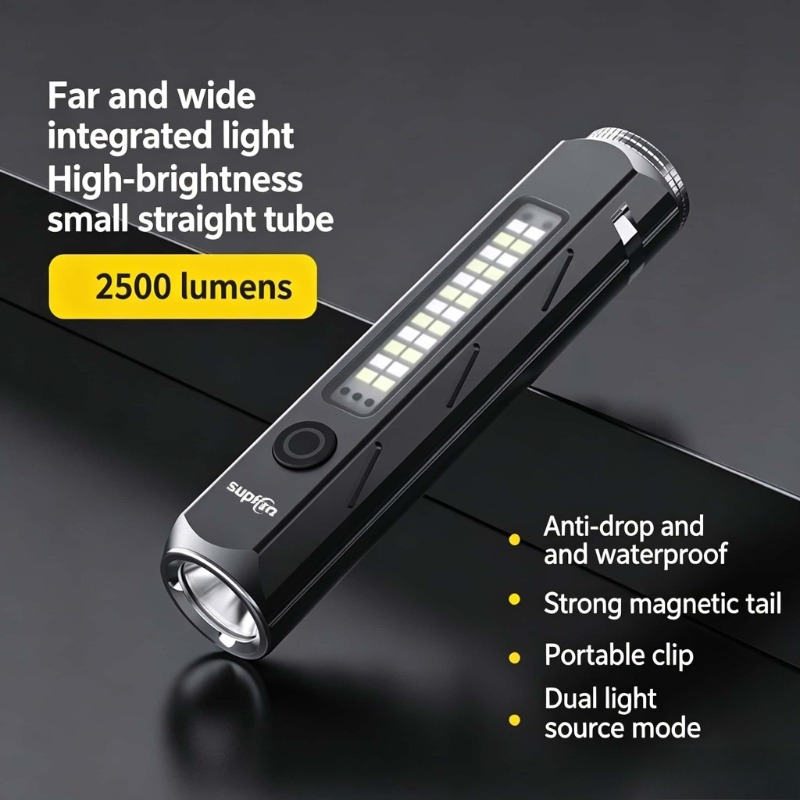 LED Strong Light Flashlight Ty - Outdoor Lighting Types ulasan dan harga