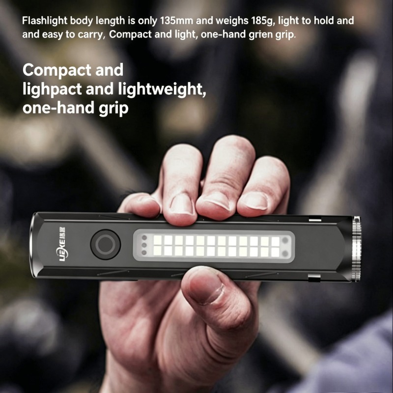 LED Strong Light Flashlight Ty - Outdoor Lighting Types ulasan dan harga