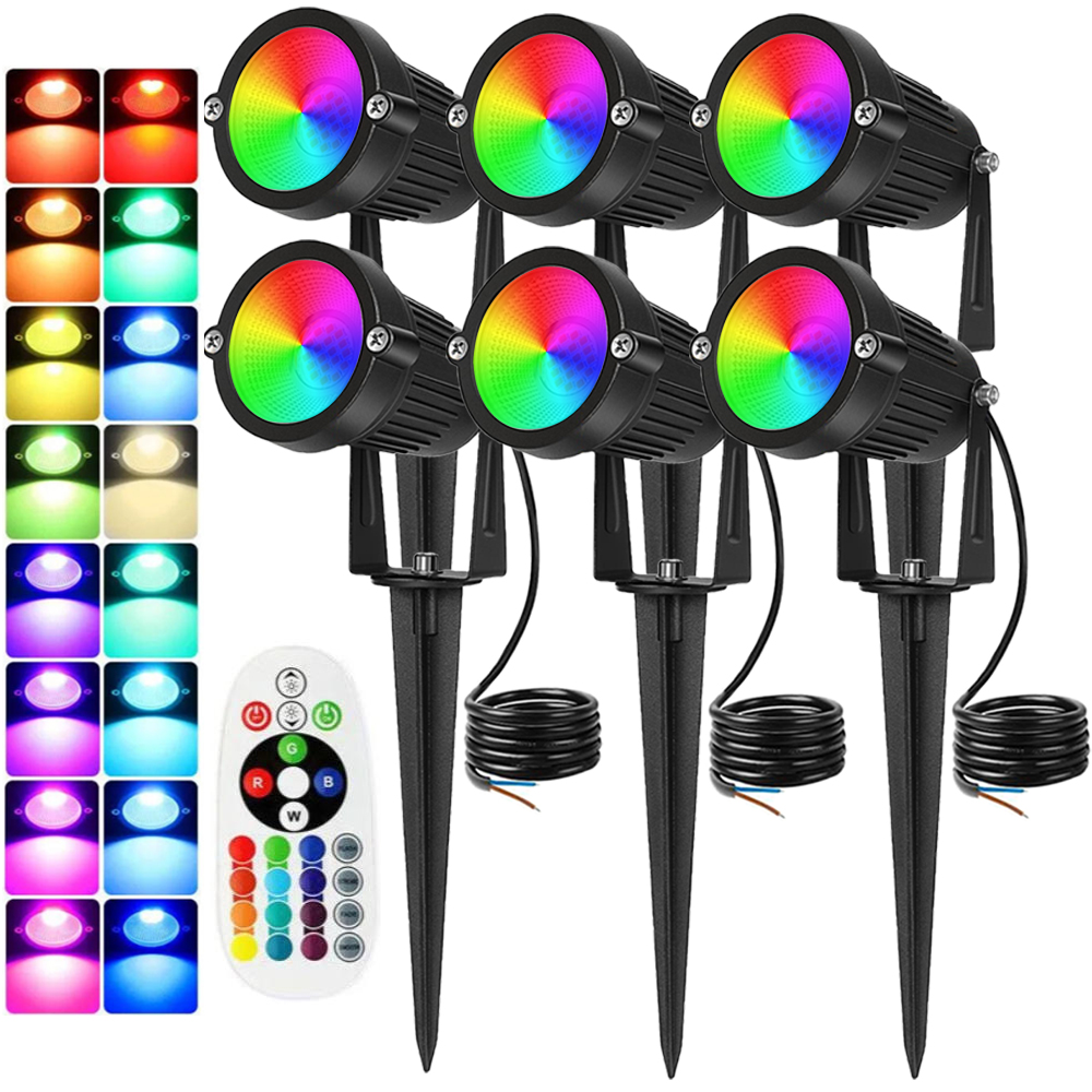 RGBW Landscape Lighting 10W wi - Outdoor Lighting And Landscape ulasan dan harga