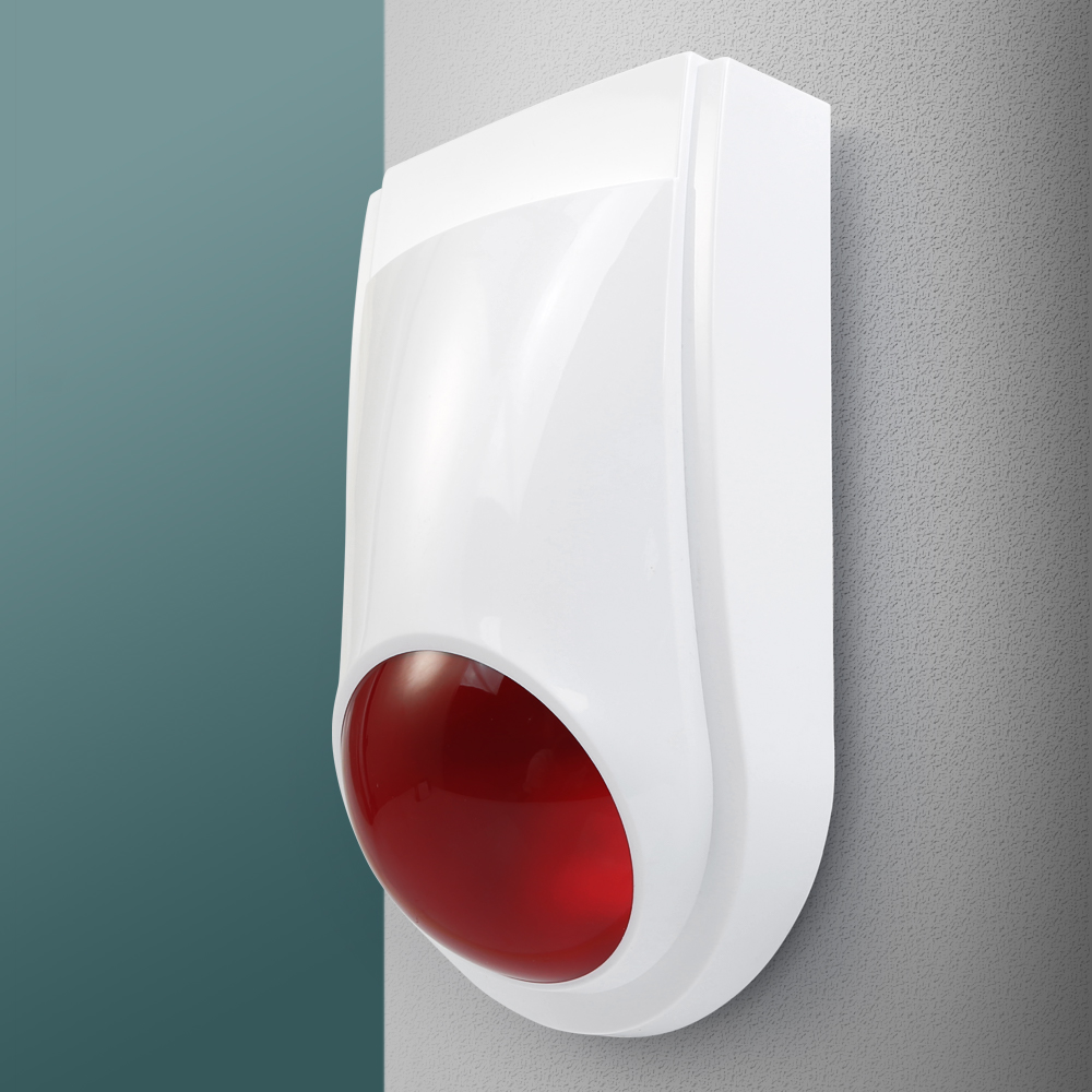 Wireless Flash Siren E6 Outdoo - Outdoor Lighting Wireless ulasan dan harga