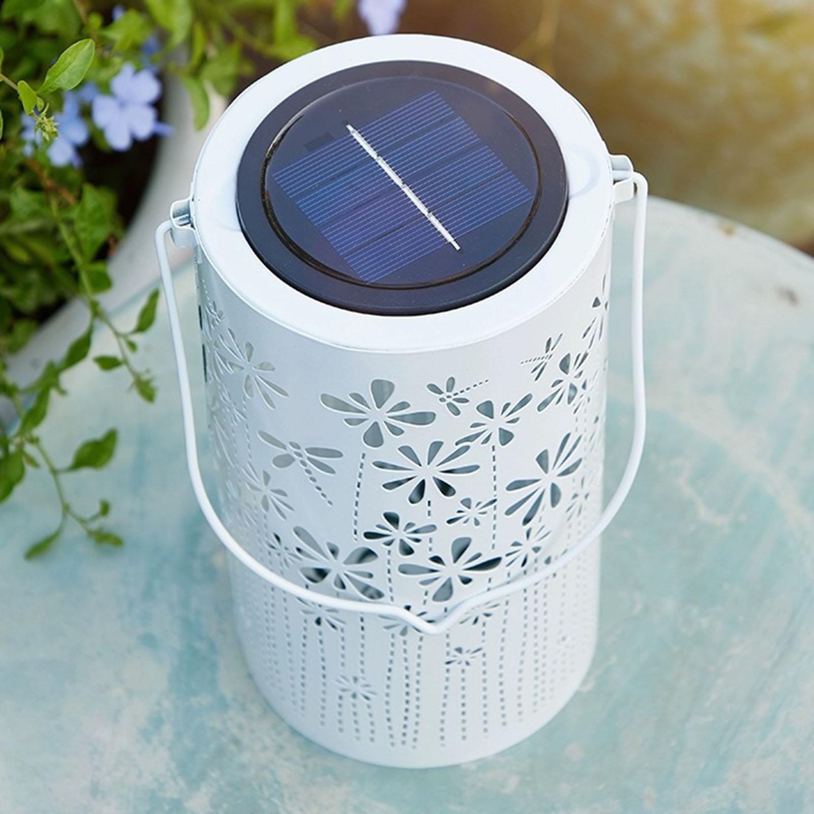 Solar Lanterns Colorful Metal  - Outdoor Lighting And Landscape ulasan dan harga