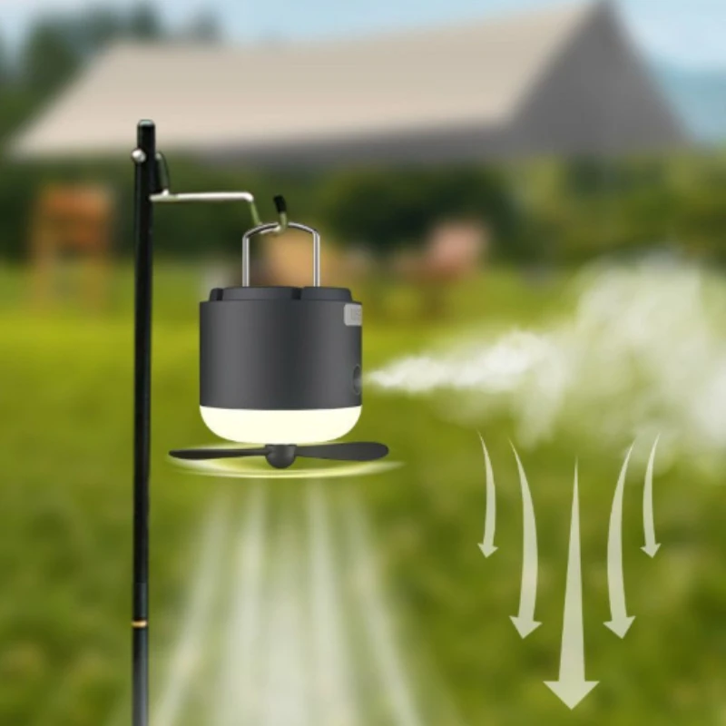 Camping Fan Rechargeable Wirel - Outdoor Lighting Wireless ulasan dan harga
