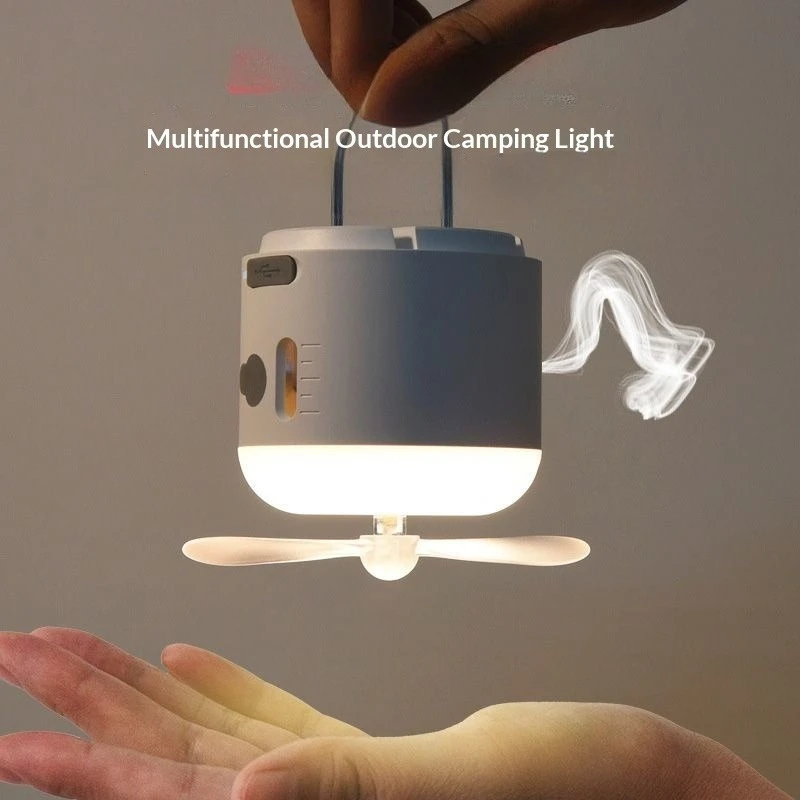 Camping Fan Rechargeable Wirel - Outdoor Lighting Wireless ulasan dan harga