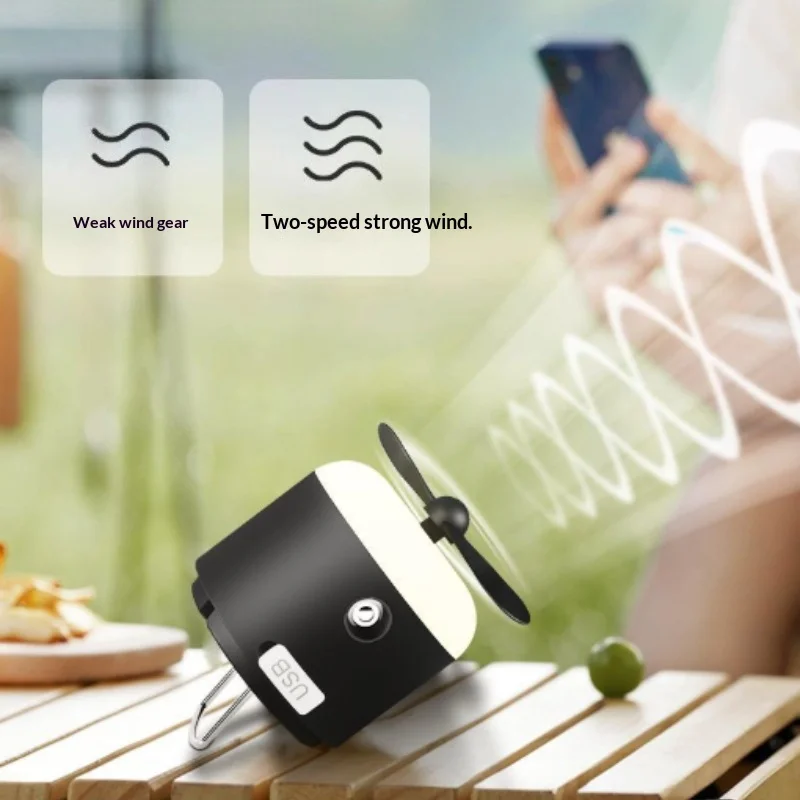 Camping Fan Rechargeable Wirel - Outdoor Lighting Wireless ulasan dan harga