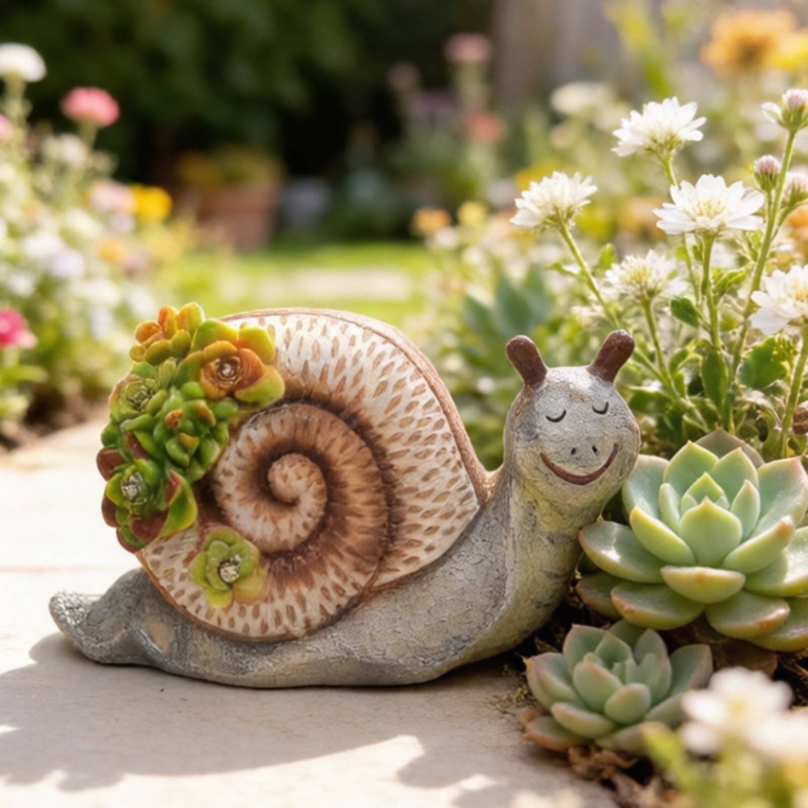 Cartoon Snail Decor Waterproof - Outdoor Lighting Patio ulasan dan harga