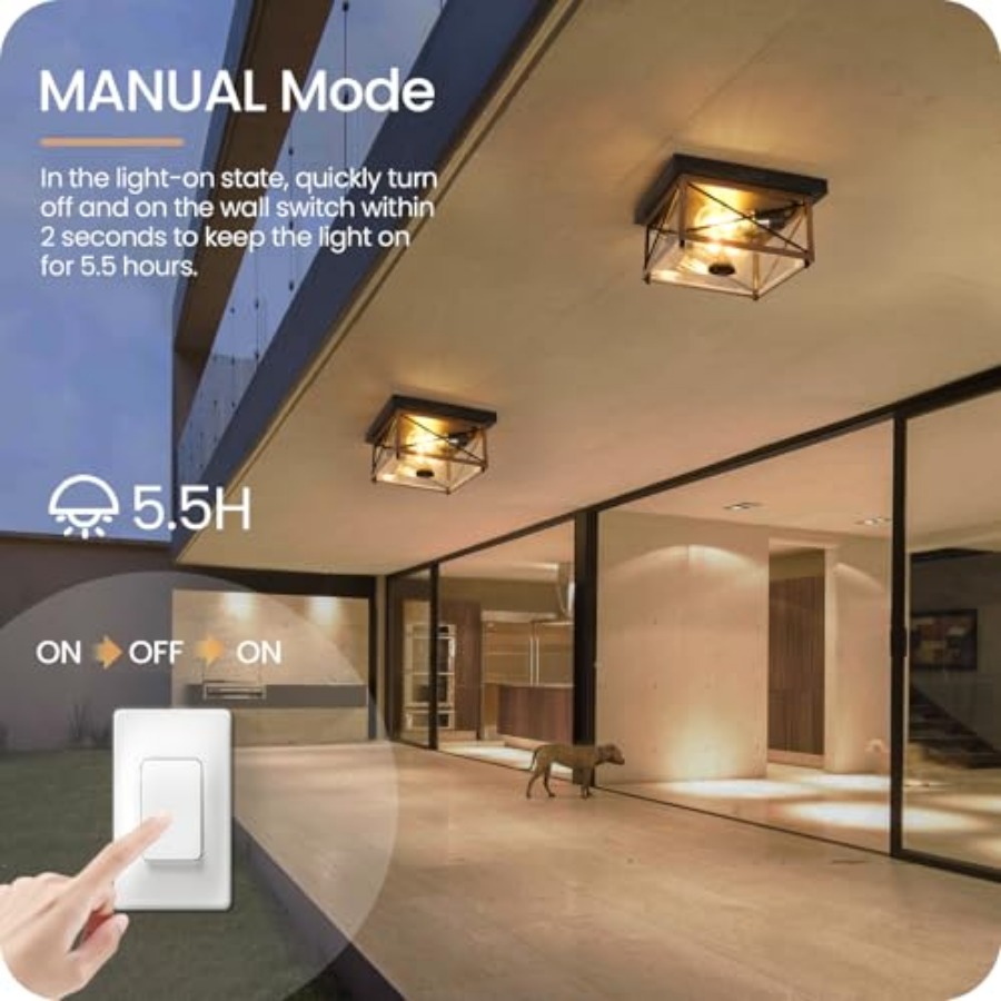 Outdoor Ceiling Light with Mot - Outdoor Lighting With Sensor ulasan dan harga