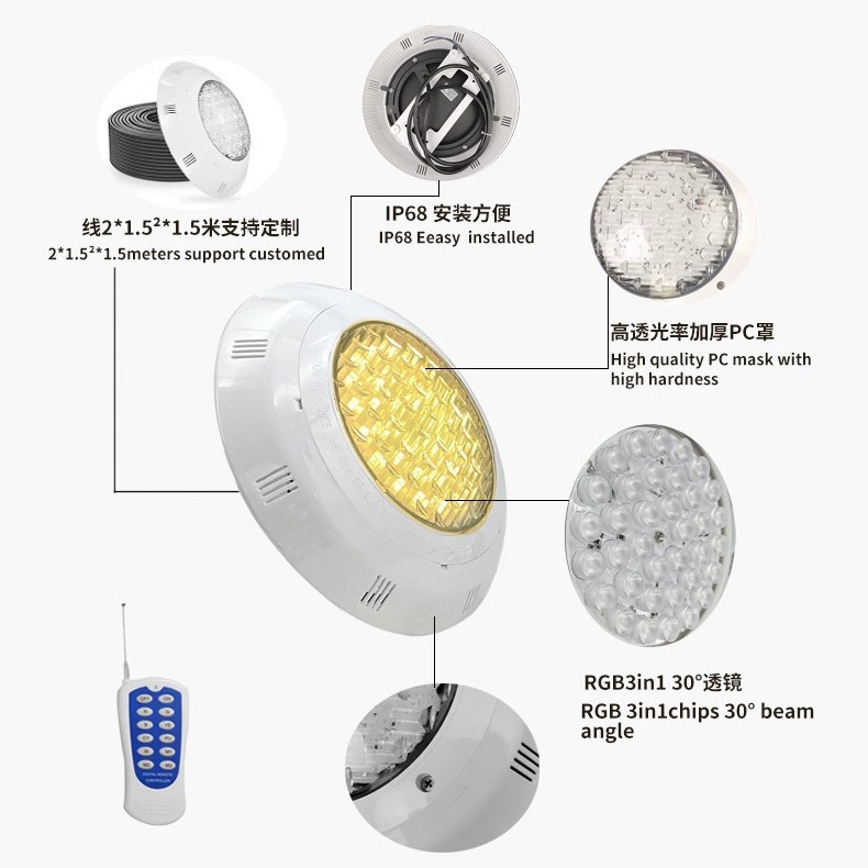 AC12V LED Wall Mount Underwate - Outdoor Lighting And Landscape ulasan dan harga