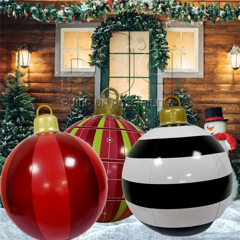 60cm Outdoor Christmas Inflata - Outdoor Lighting Tree ulasan dan harga