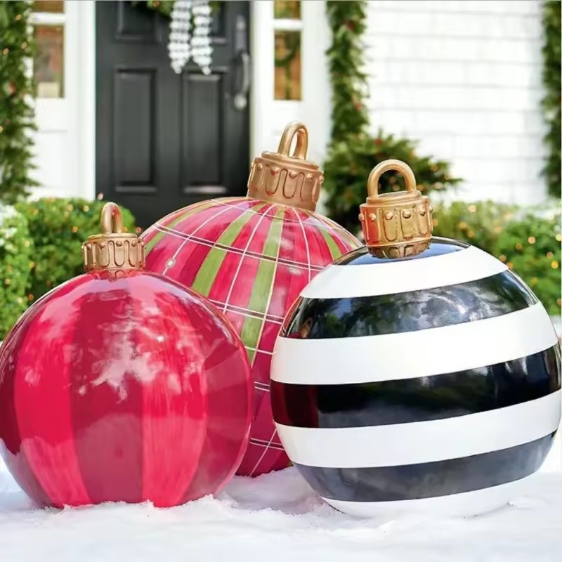 60cm Outdoor Christmas Inflata - Outdoor Lighting Tree ulasan dan harga