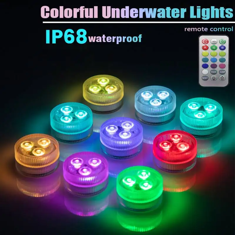 Remote Control CoSubmersible 3 - Pond Light Submersible ulasan dan harga