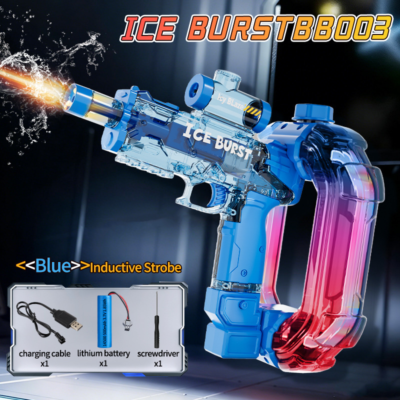 ICE BURST Electric Water Gun L - Outdoor Lighting Effects ulasan dan harga