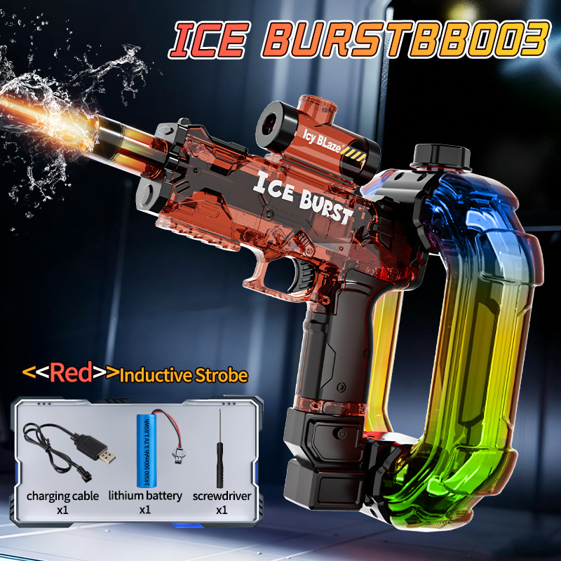 ICE BURST Electric Water Gun L - Outdoor Lighting Effects ulasan dan harga