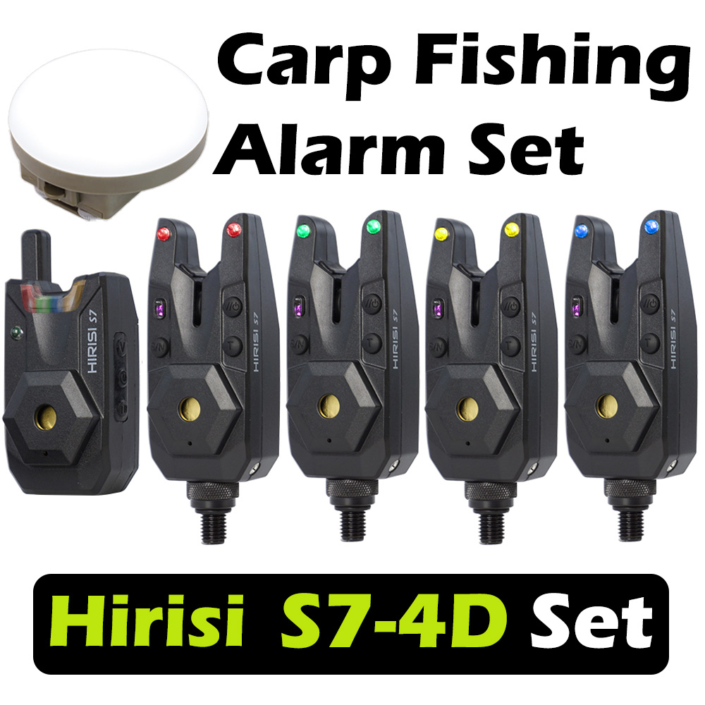 Hirisi S7-4D Wireless Carp Fis - Outdoor Lighting Wireless ulasan dan harga
