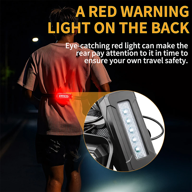 LED Night Light For Running Ou - Outdoor Lighting Battery ulasan dan harga