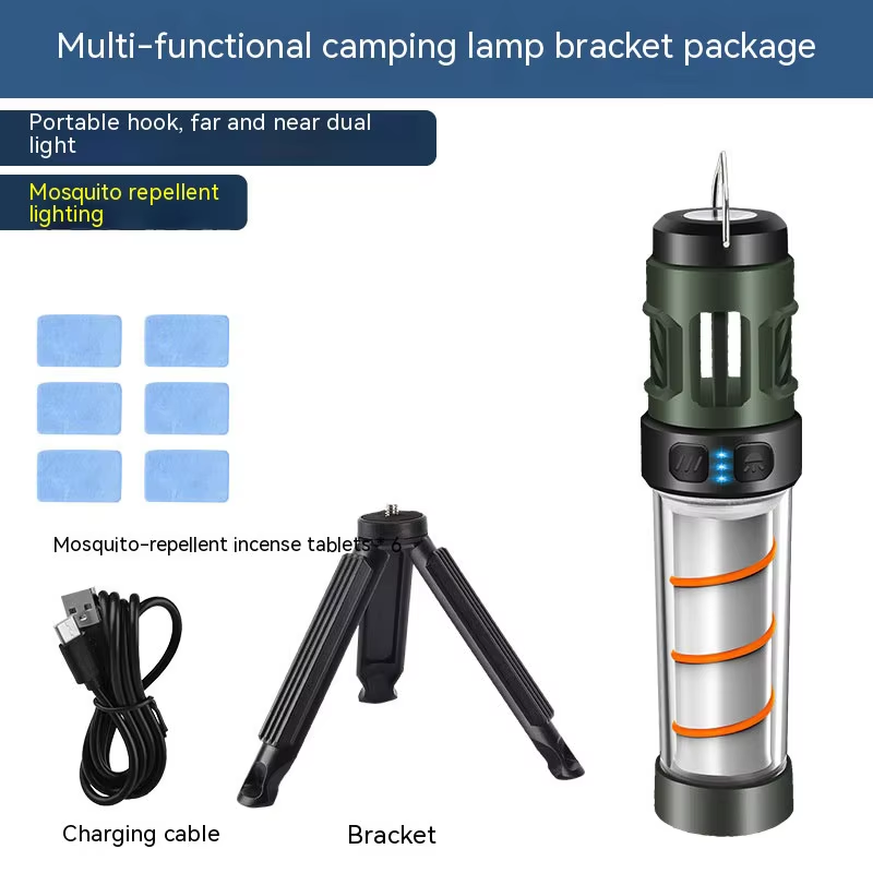 Multi-function Camping Mosquit - Outdoor Lighting Wireless ulasan dan harga