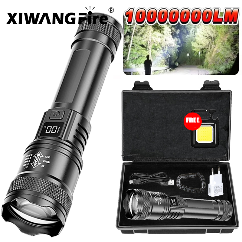 Ultra Bright LED Flashlight 20 - Outdoor Lighting Types ulasan dan harga