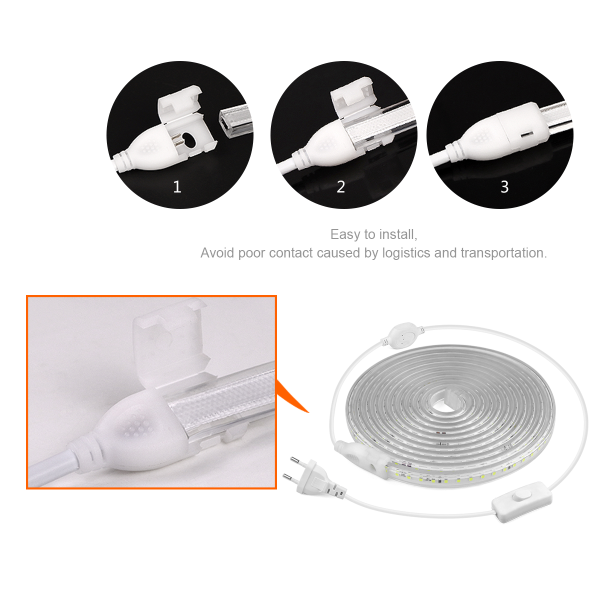 High Bright LED Strip Light 28 - Outdoor Lighting Led Strip ulasan dan harga