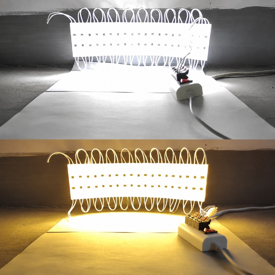 220V Highlight Led Module 20PC - Outdoor Lighting Led Strip ulasan dan harga