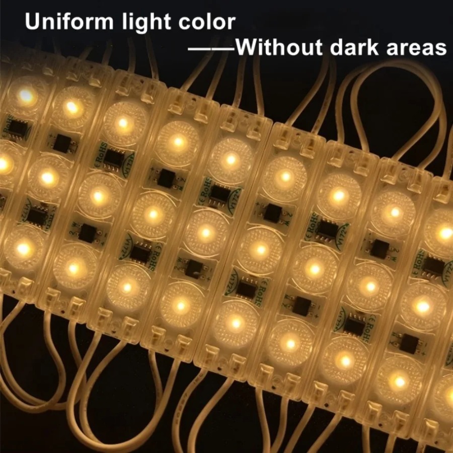 220V Highlight Led Module 20PC - Outdoor Lighting Led Strip ulasan dan harga