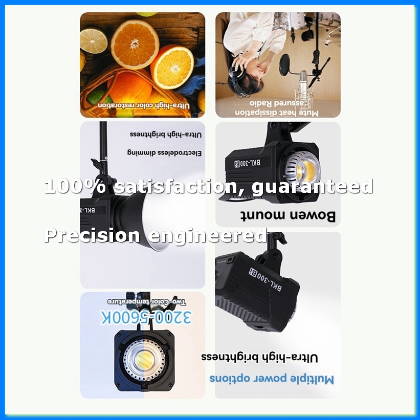 300W Bi LED Video Light, Conti - Outdoor Lighting Wireless ulasan dan harga