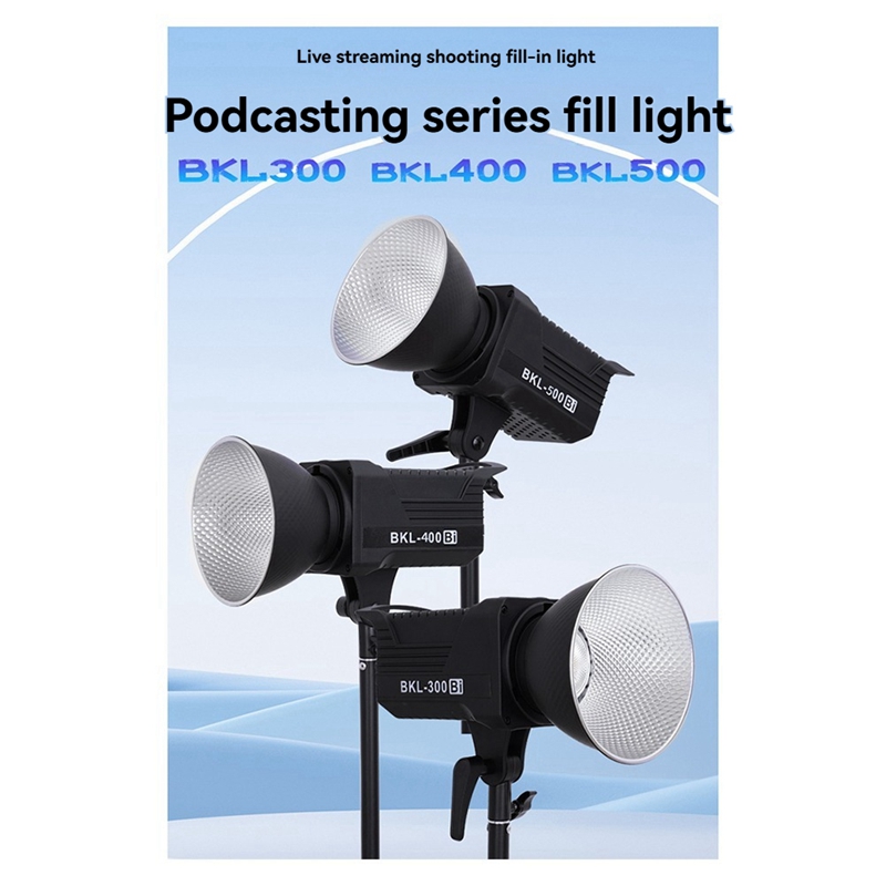 300W Bi LED Video Light, Conti - Outdoor Lighting Wireless ulasan dan harga