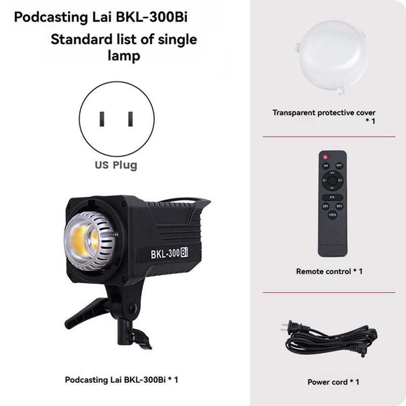 300W Bi LED Video Light, Conti - Outdoor Lighting Wireless ulasan dan harga