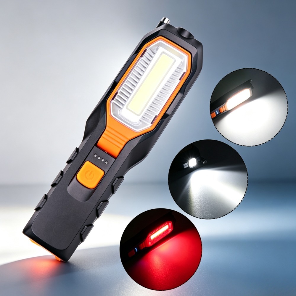 New LED Work Light Built‑in Ba - Outdoor Lighting Battery ulasan dan harga