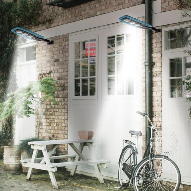 LED Solar Lights Outdoor Garde - Outdoor Lighting With Sensor ulasan dan harga