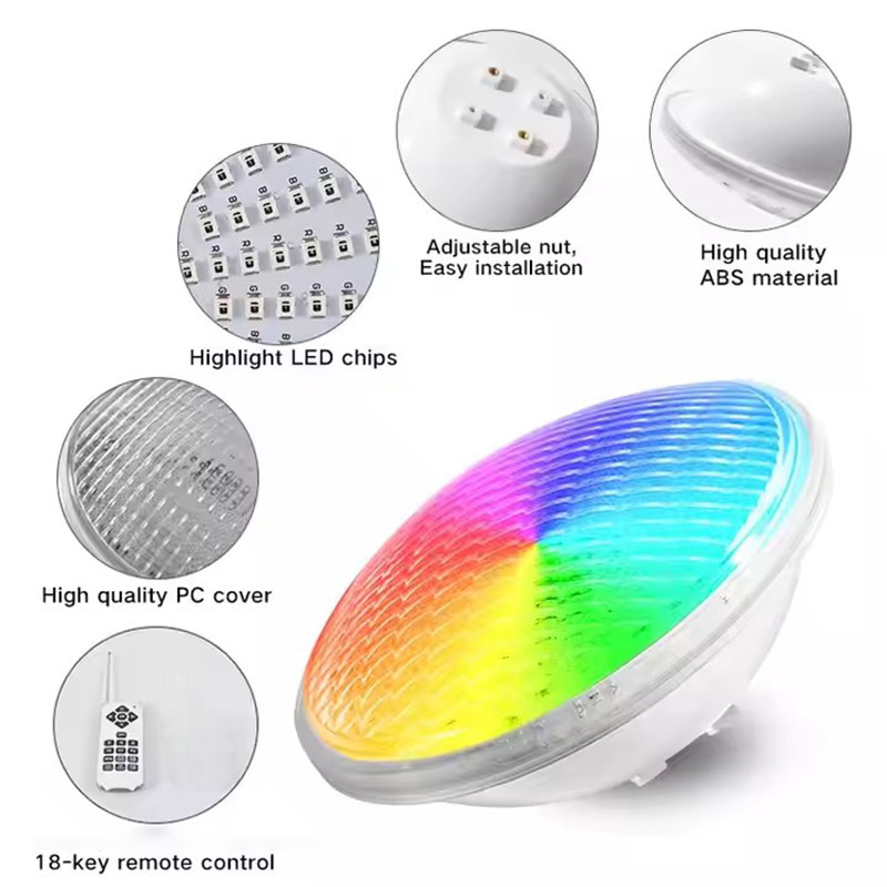 18W 25W 35W LED Underwater Lig - Pond Light Submersible ulasan dan harga