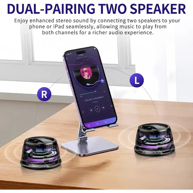 Portable Bluetooth Speaker Mag - Outdoor Lighting Wireless ulasan dan harga