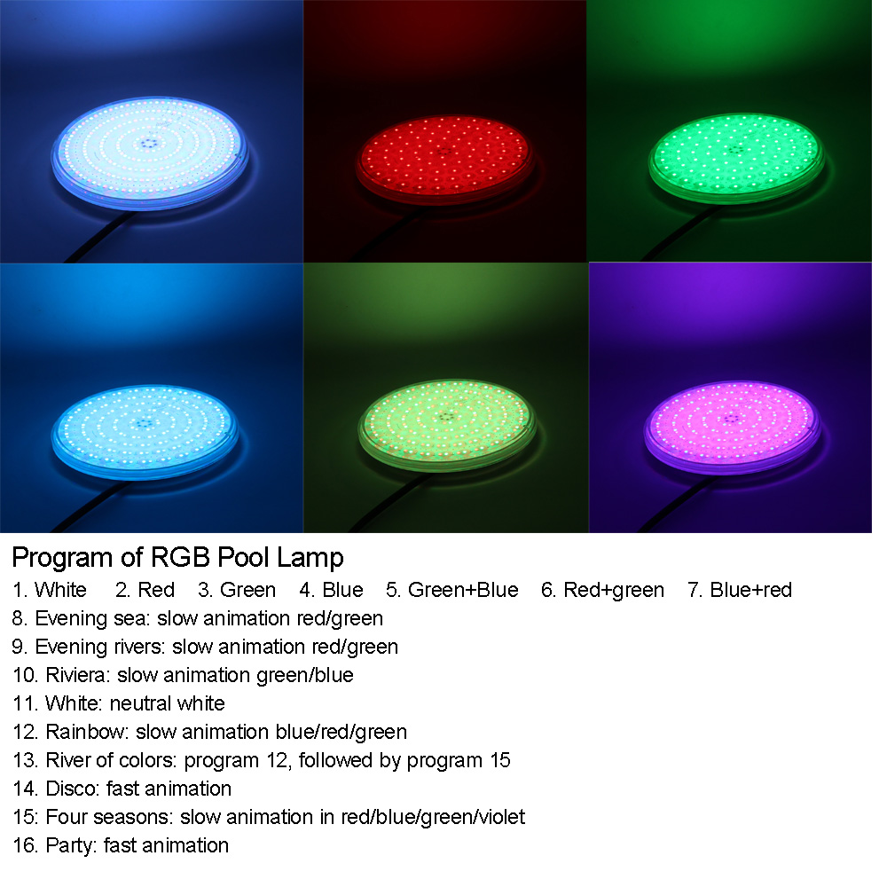 German Light 18W Resin Filled  - Pond Light Submersible ulasan dan harga