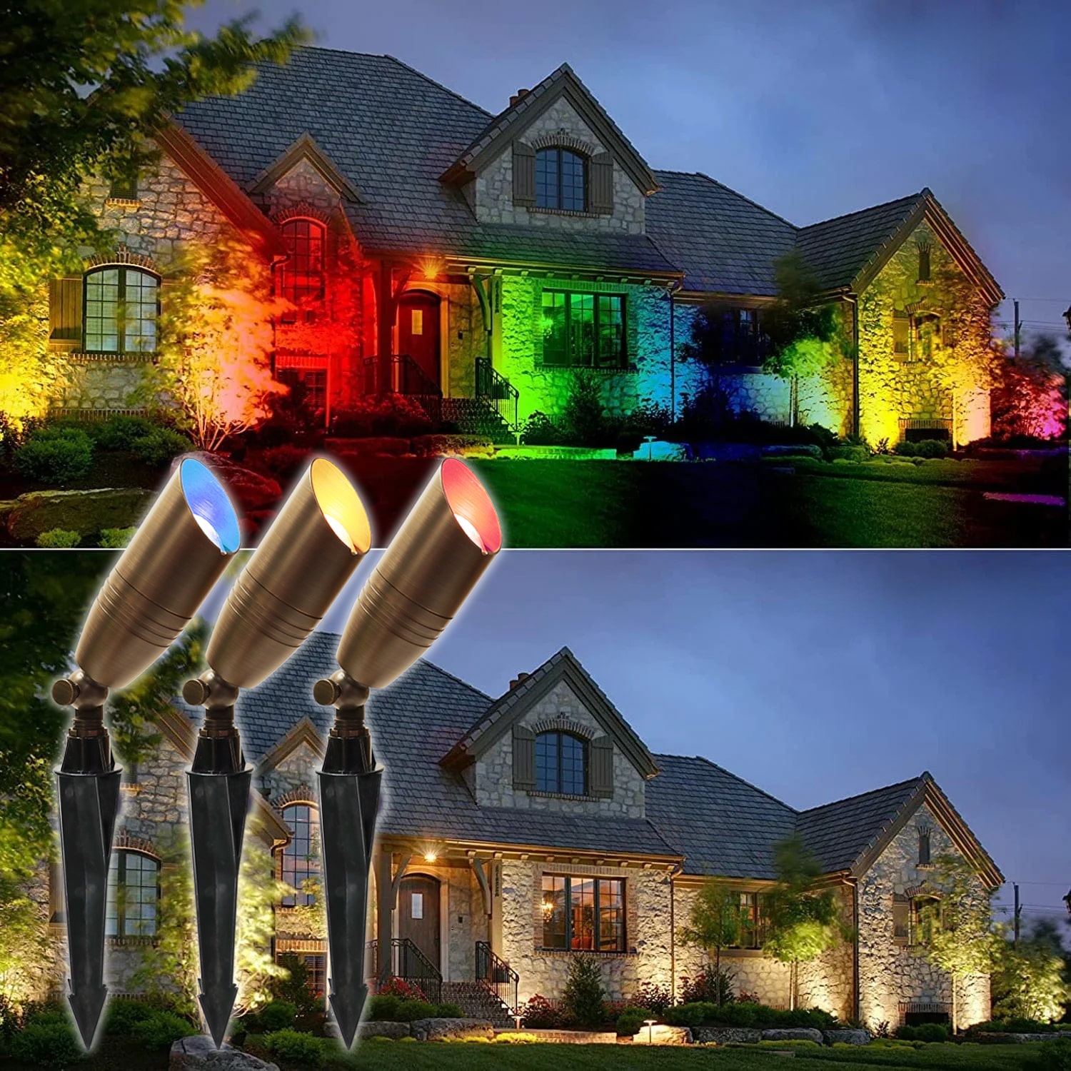 Full Brass Outdoor Landscape S - Outdoor Lighting Brass ulasan dan harga