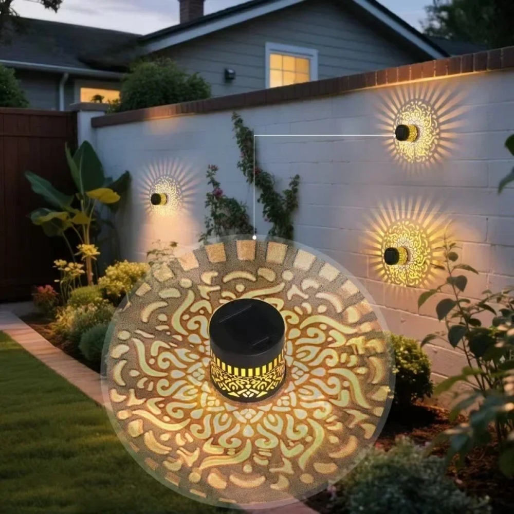 Solar Powered Sensor Garden Li - Outdoor Lighting With Sensor ulasan dan harga