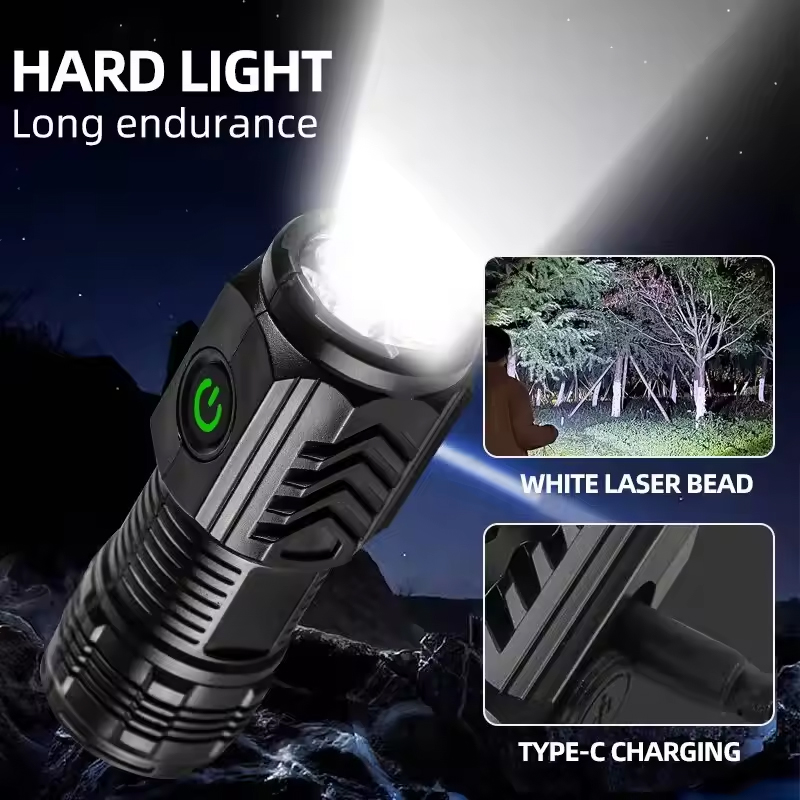 Super Bright MINI LED Flashlig - Outdoor Lighting Types ulasan dan harga