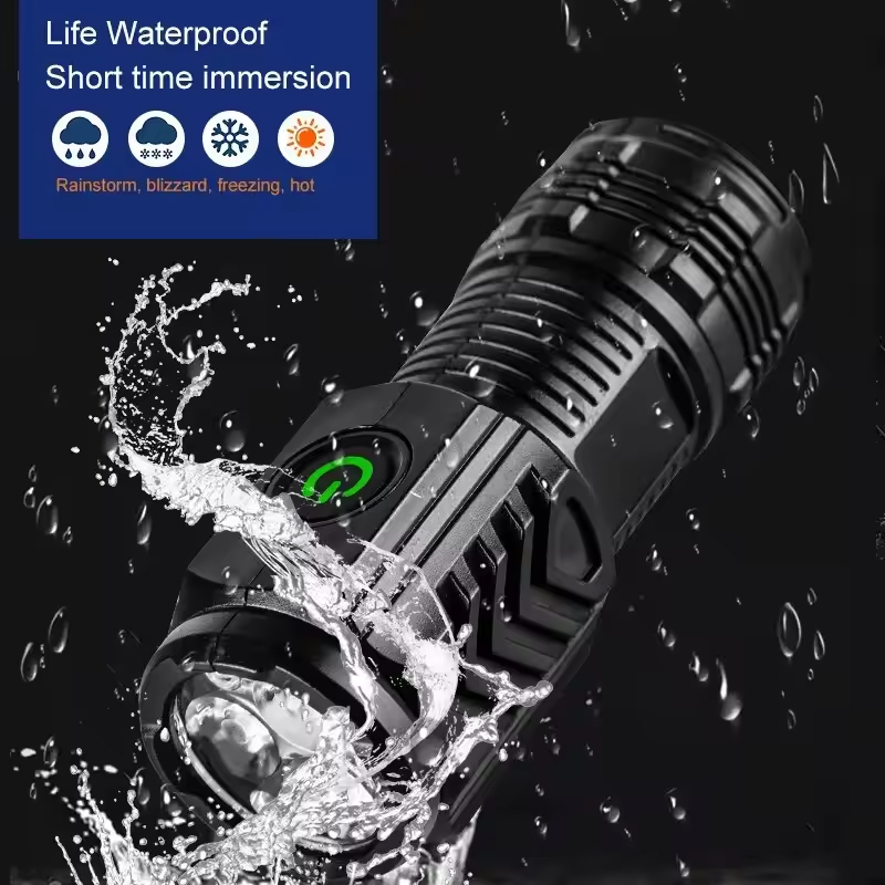 Super Bright MINI LED Flashlig - Outdoor Lighting Types ulasan dan harga