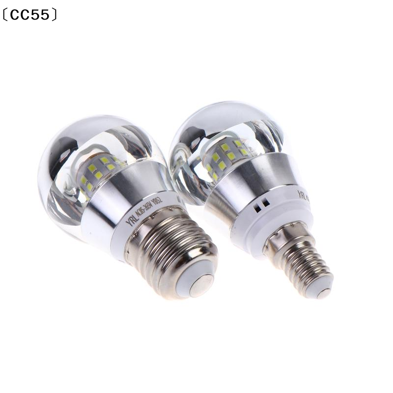 LED Mirror Bulb Half Silver Fi - Outdoor Lighting Effects ulasan dan harga