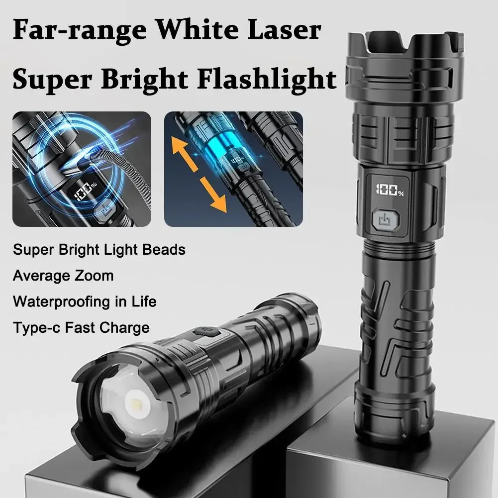 Super Bright LED Flashlight US - Outdoor Lighting Battery ulasan dan harga