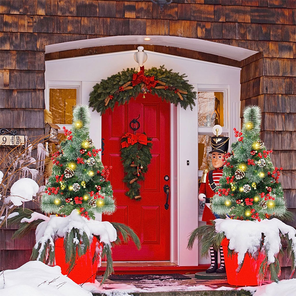 ABS Outdoor Christmas Trees Fo - Outdoor Lighting Tree ulasan dan harga