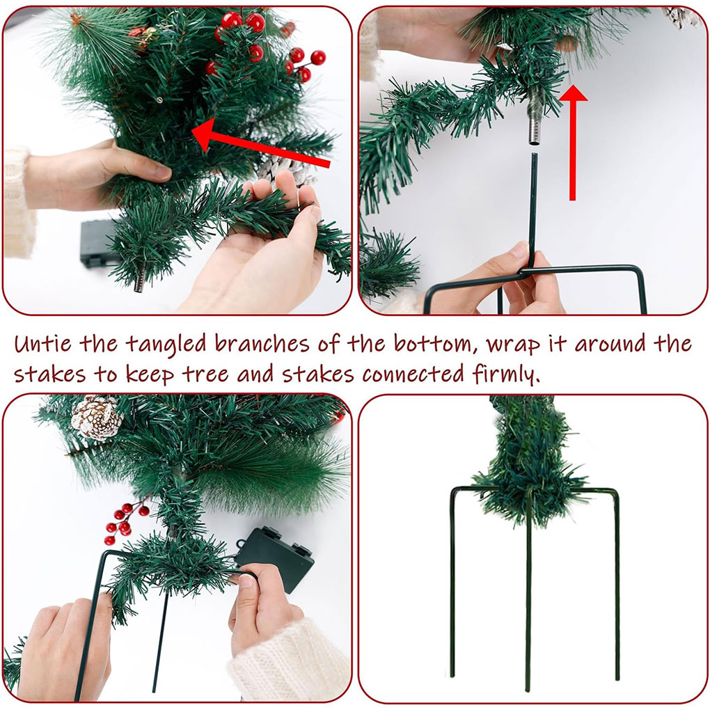 ABS Outdoor Christmas Trees Fo - Outdoor Lighting Tree ulasan dan harga
