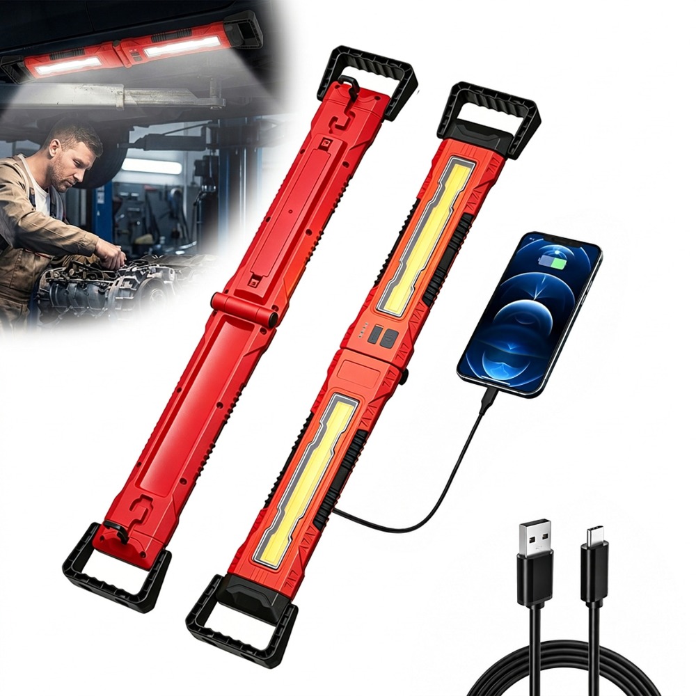 New COB Work Light USB Recharg - Outdoor Lighting Led Strip ulasan dan harga