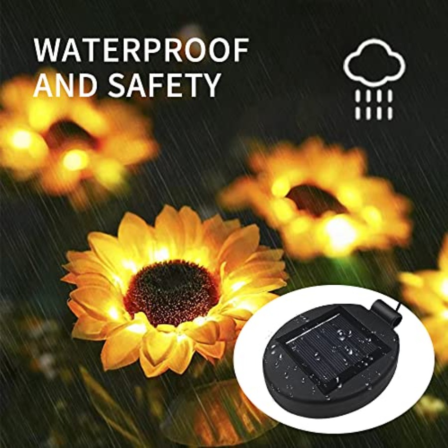 Solar Lantern Top LED Panel La - Outdoor Lighting Patio ulasan dan harga