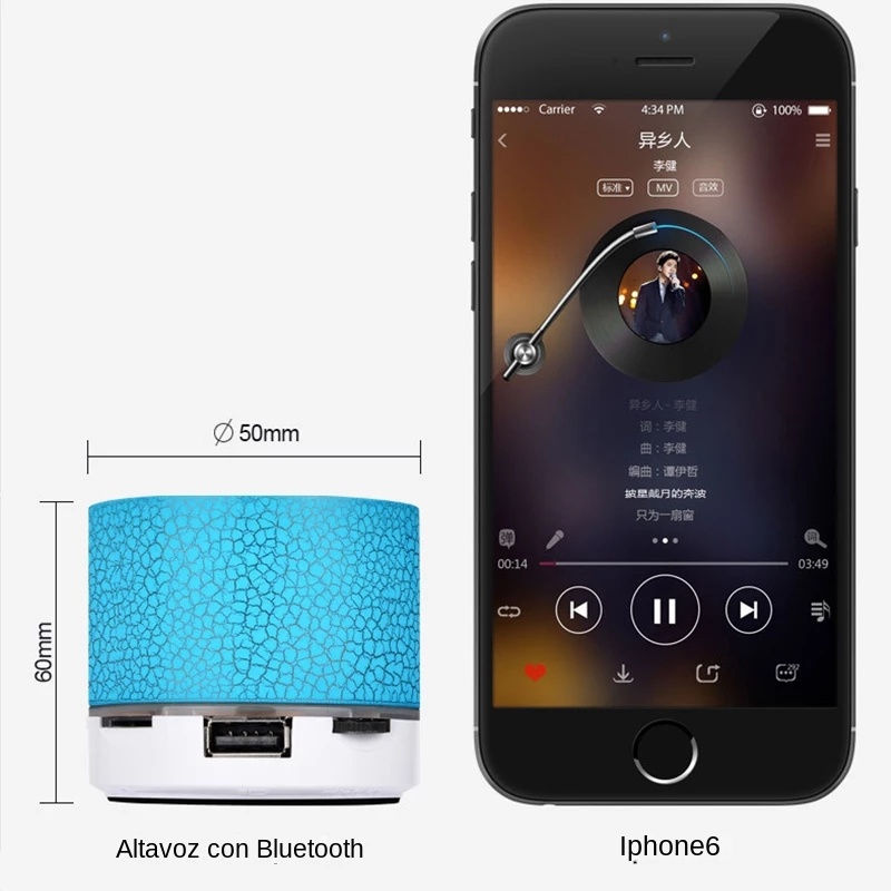Mini Portable Outdoor Speaker  - Outdoor Lighting Wireless ulasan dan harga