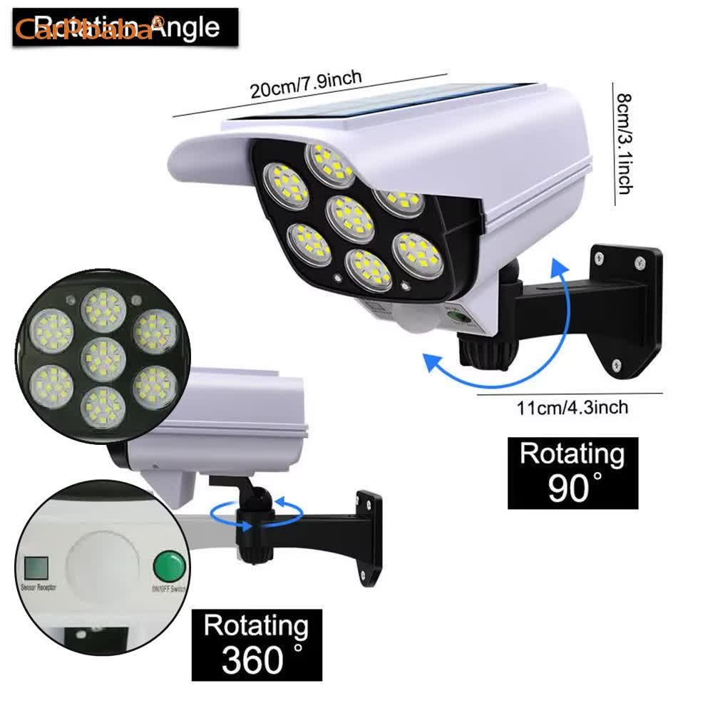 Outdoor Solar Light Motion Sen - Outdoor Lighting Wireless ulasan dan harga