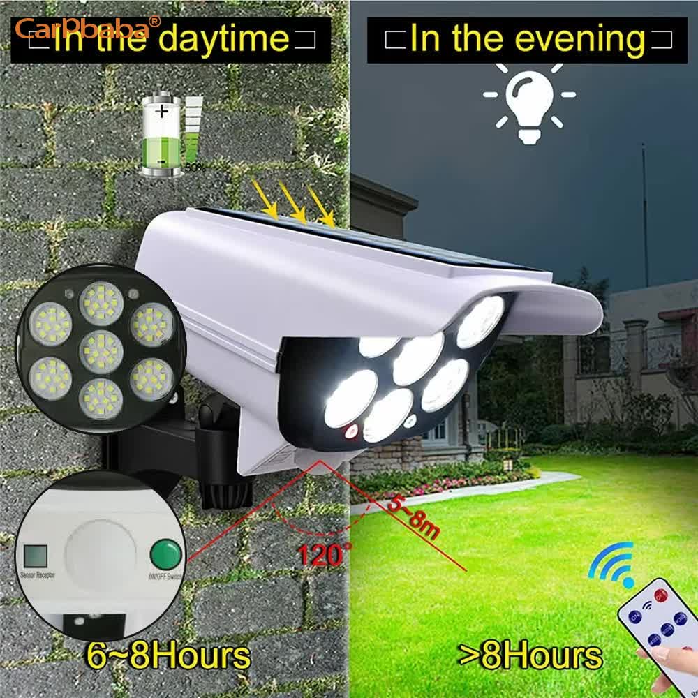 Outdoor Solar Light Motion Sen - Outdoor Lighting Wireless ulasan dan harga