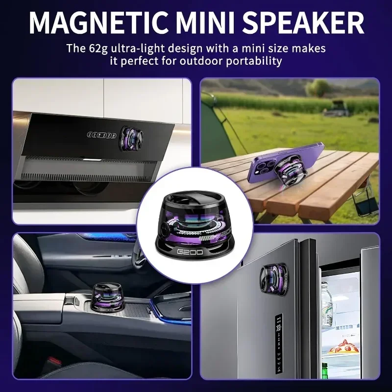 RGB Light Magnetic Bluetooth S - Outdoor Lighting Wireless ulasan dan harga
